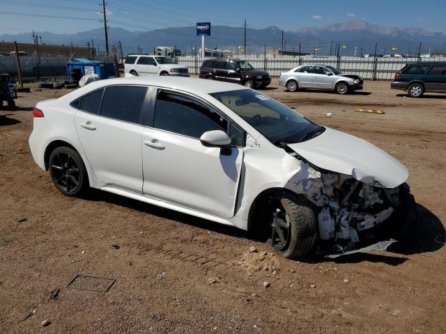 Photo 4 from auction – 2020 TOYOTA COROLLA LE with VIN JTDEBRBE0LJ009762