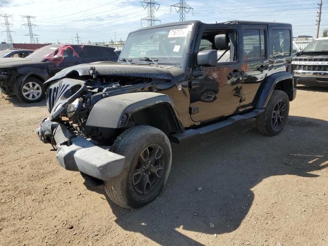 JEEP WRANGLER U 2017 with VIN 1C4BJWEG8HL620538 - Photo from auction