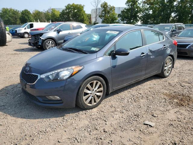 KIA FORTE EX 2015 with VIN KNAFX4A87F5387267 - Photo from auction