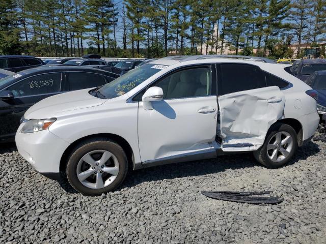 LEXUS RX 350 2010 with VIN 2T2BK1BA0AC049698 - Photo from auction