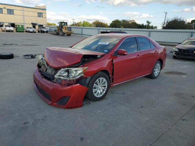 TOYOTA CAMRY BASE 2012 with VIN 4T4BF1FK6CR243784 - Photo from auction
