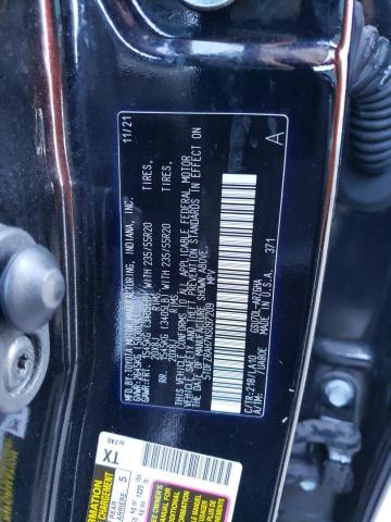 Photo 14 from auction – 2022 TOYOTA HIGHLANDER with VIN 5TDFZRAH7NS097209