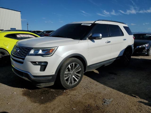 FORD EXPLORER P 2018 with VIN 1FM5K8HT7JGA98395 - Photo from auction