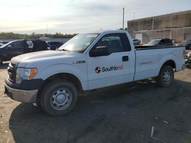 FORD F-150 2014 with VIN 1FTMF1CM6EKG08119 - Photo from auction