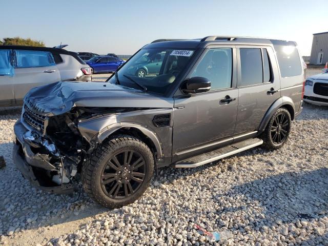 LAND ROVER LR4 HSE 2016 with VIN SALAG2V66GA801327 - Photo from auction