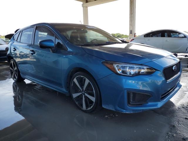 Photo 4 from auction – 2019 SUBARU IMPREZA SP with VIN 4S3GTAM63K3724115