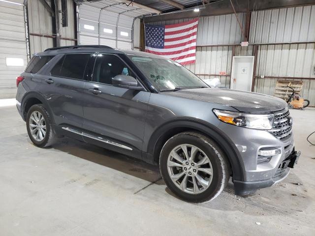 Photo 4 from auction – 2021 FORD EXPLORER X with VIN 1FMSK8DH6MGA50170