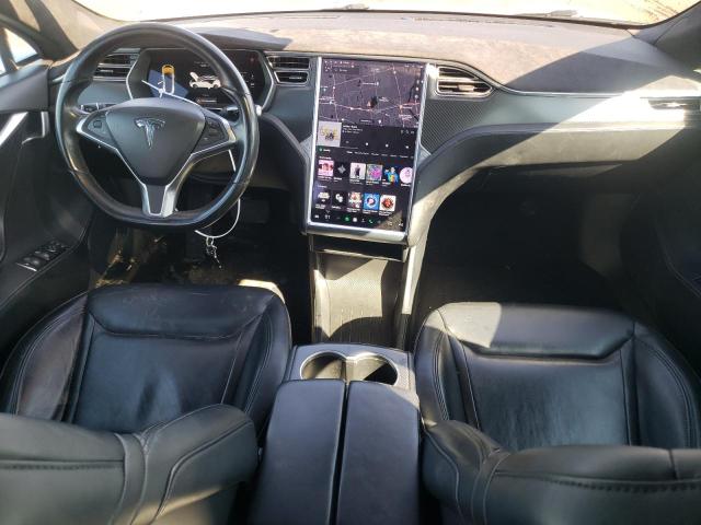 Photo 8 from auction – 2015 TESLA MODEL S with VIN 5YJSA1E24FF119606