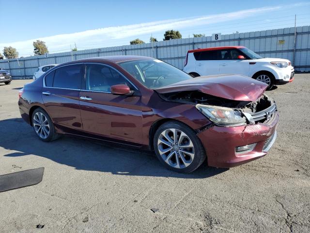 Photo 4 from auction – 2014 HONDA ACCORD SPO with VIN 1HGCR2F52EA062889