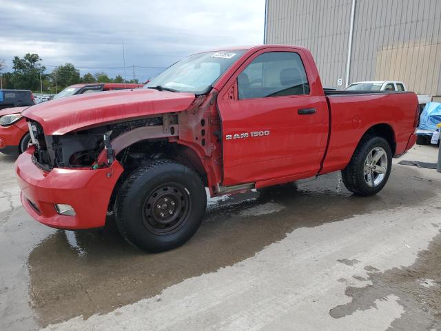 DODGE RAM 1500 S 2012 with VIN 3C6JD7AT7CG118242 - Photo from auction