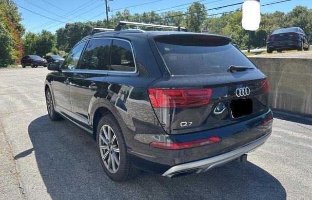 Photo 3 from auction – 2019 AUDI Q7 PREMIUM with VIN WA1LAAF73KD000052