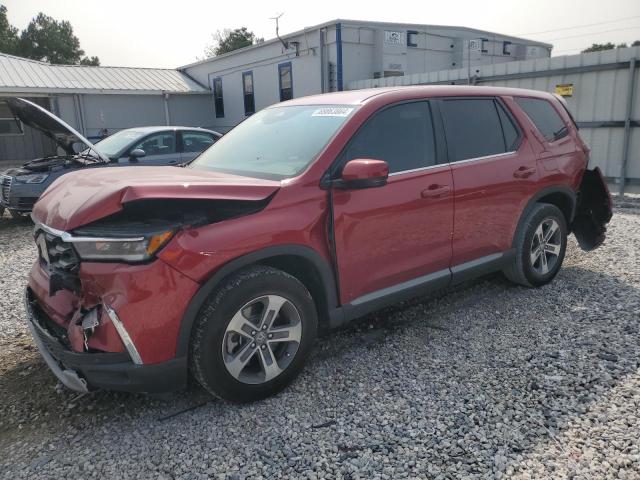 HONDA PILOT EXL 2024 with VIN 5FNYG2H55RB014873 - Photo from auction