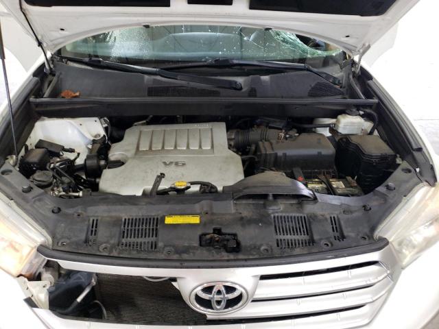 Photo 12 from auction – 2011 TOYOTA HIGHLANDER with VIN 5TDDK3EH2BS049177