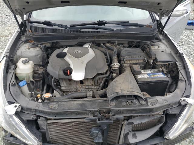 Photo 11 from auction – 2012 HYUNDAI SONATA SE with VIN 5NPEC4AB0CH385488