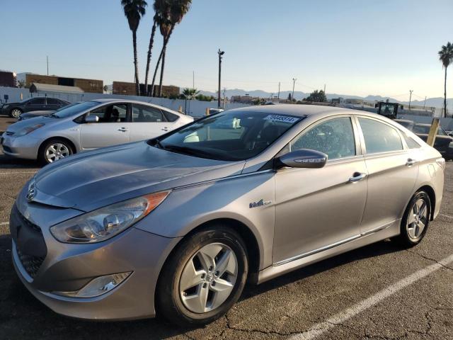 HYUNDAI SONATA HYB 2012 with VIN KMHEC4A44CA033437 - Photo from auction