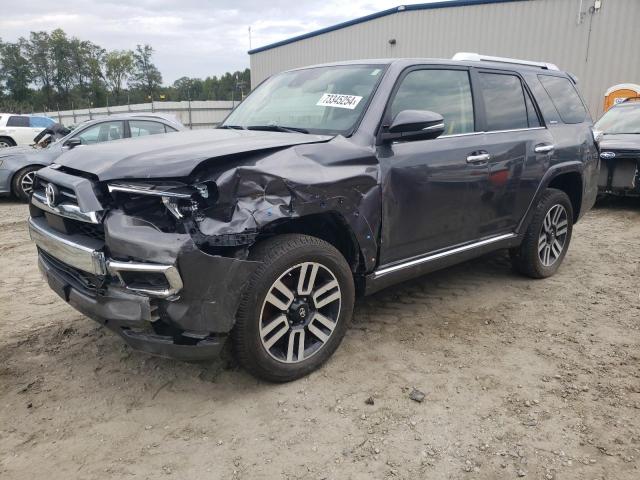 TOYOTA 4RUNNER TR 2021 with VIN JTEKU5JR4M5892006 - Photo from auction