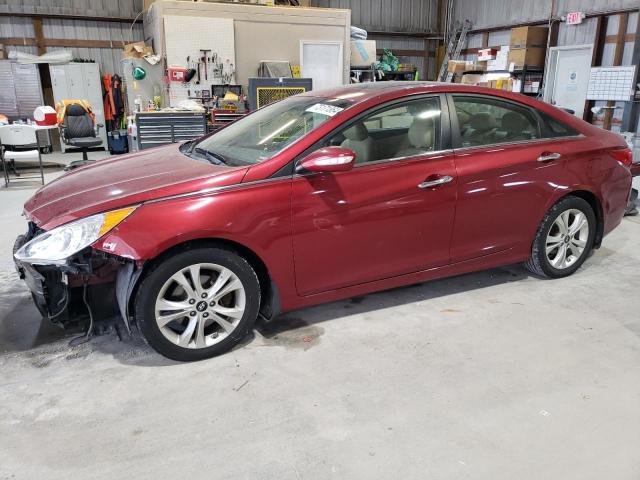 HYUNDAI SONATA SE 2011 with VIN 5NPEC4AC8BH305555 - Photo from auction