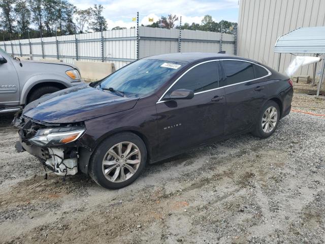 CHEVROLET MALIBU LT 2020 with VIN 1G1ZD5ST6LF047267 - Photo from auction