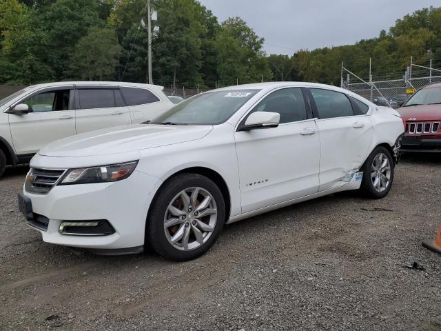 CHEVROLET IMPALA LT 2018 with VIN 1G1105S39JU141399 - Photo from auction