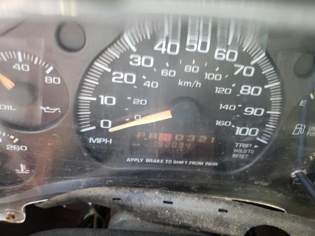 Photo 9 from auction – 2002 CHEVROLET EXPRESS G1 with VIN 1GBFG15R521239354