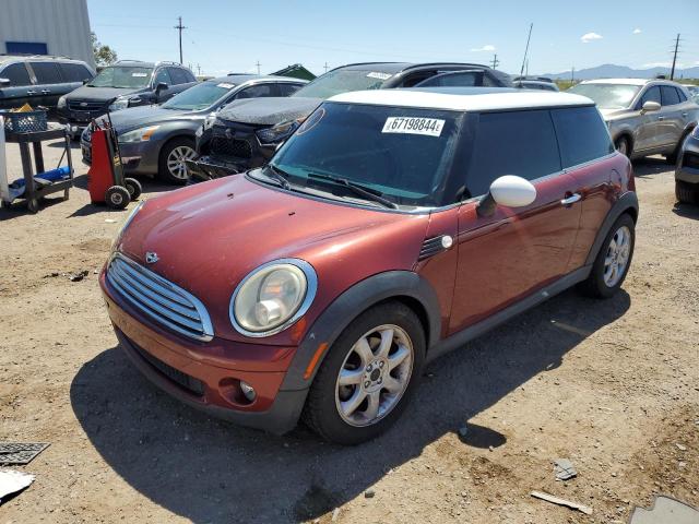 MINI COOPER 2008 with VIN WMWMF33598TU69328 - Photo from auction
