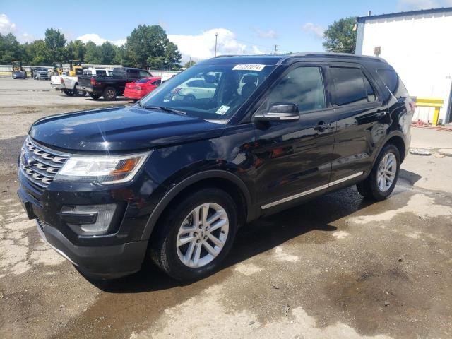 FORD EXPLORER X 2016 with VIN 1FM5K7D82GGD01620 - Photo from auction