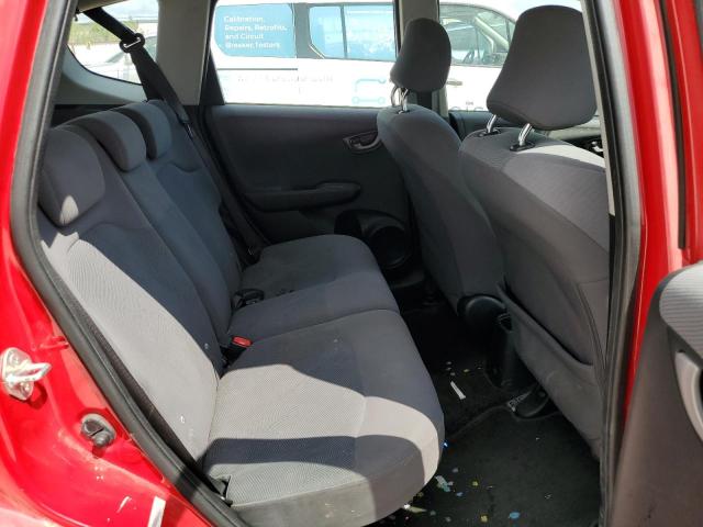 Photo 10 from auction – 2010 HONDA FIT with VIN JHMGE8H27AC010608