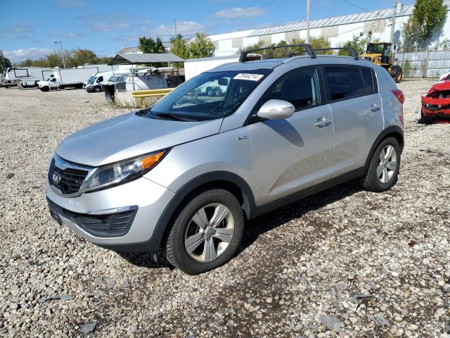 KIA SPORTAGE L 2013 with VIN KNDPBCA29D7412845 - Photo from auction