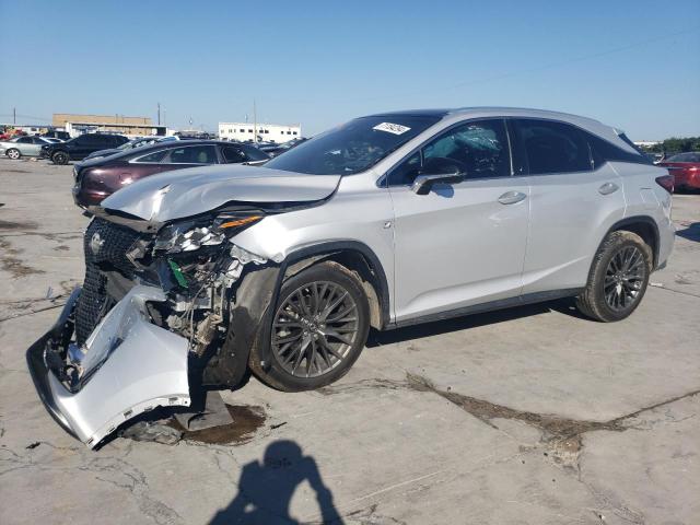 LEXUS RX 350 BAS 2017 with VIN 2T2BZMCA6HC072912 - Photo from auction