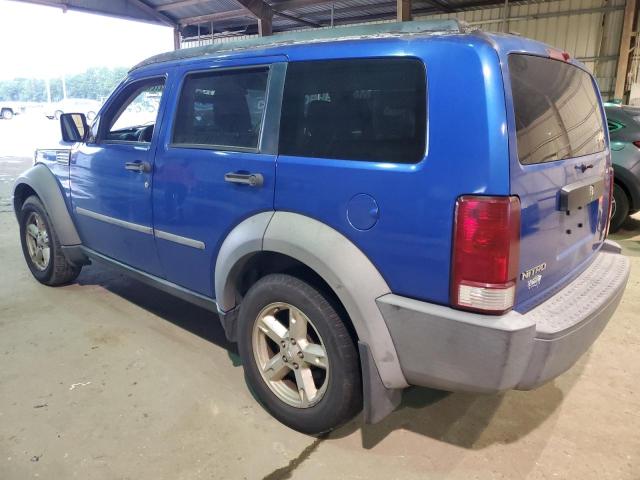 Photo 2 from auction – 2007 DODGE NITRO SXT with VIN 1D8GT28K67W683175