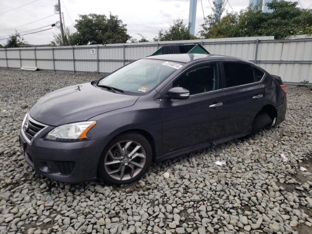 NISSAN SENTRA S 2015 with VIN 3N1AB7AP1FY335160 - Photo from auction