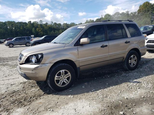 HONDA PILOT EXL 2004 with VIN 2HKYF185X4H592247 - Photo from auction