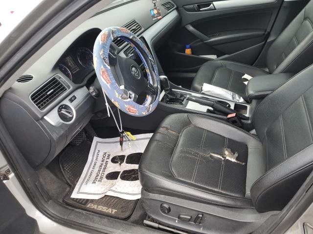 Photo 7 from auction – 2013 VOLKSWAGEN PASSAT SE with VIN 1VWBP7A35DC085070