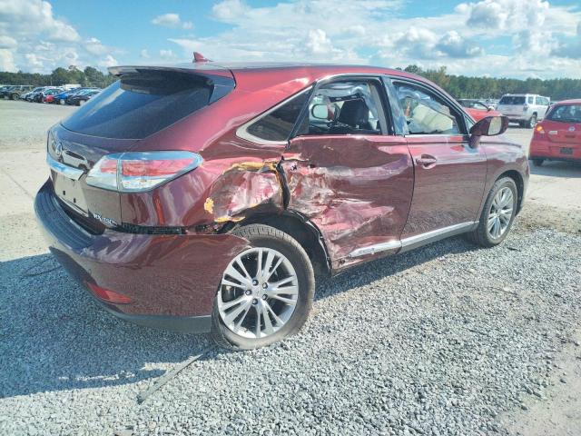 Photo 3 from auction – 2013 LEXUS RX 450H with VIN JTJZB1BA0D2008068