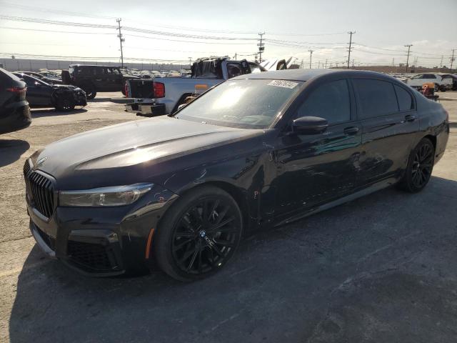 BMW 740 I 2022 with VIN WBA7T2C07NCH95602 - Photo from auction
