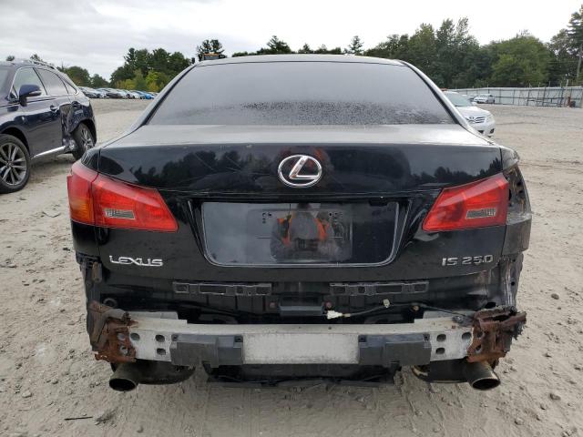Photo 6 from auction – 2006 LEXUS IS 250 with VIN JTHBK262165004124