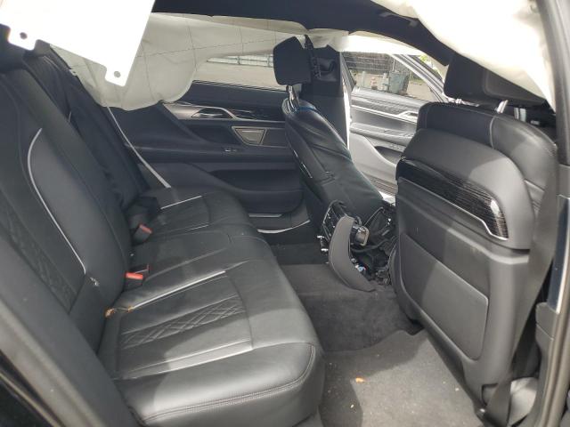 Photo 10 from auction – 2022 BMW 740 I with VIN WBA7T2C07NCK25550