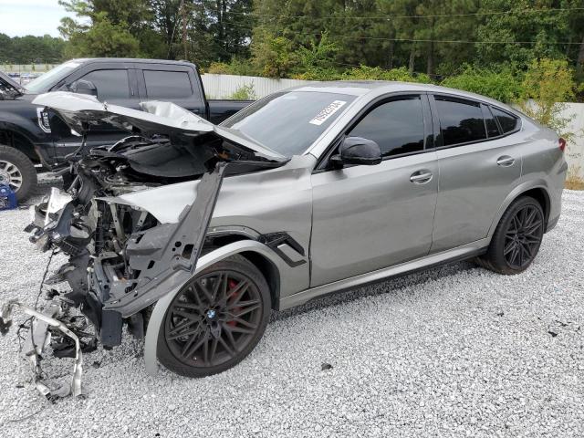 BMW X6 M 2022 with VIN 5YMCY0C02N9J65981 - Photo from auction