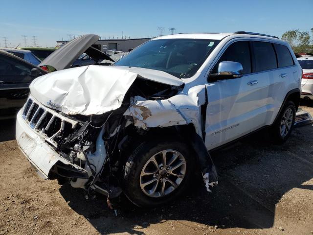JEEP GRAND CHER 2014 with VIN 1C4RJFBG3EC448210 - Photo from auction