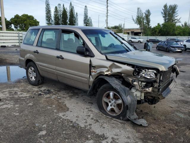 Photo 4 from auction – 2007 HONDA PILOT LX with VIN 5FNYF18157B015089