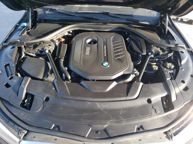 Photo 11 from auction – 2017 BMW 740 I with VIN WBA7E2C5XHG739668