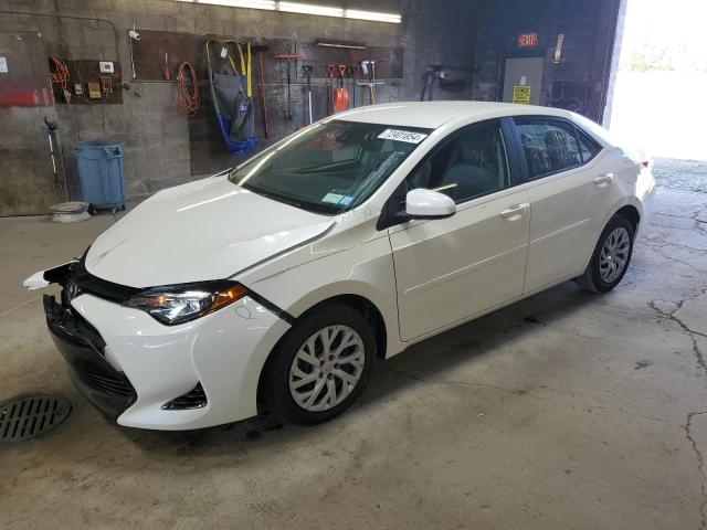 TOYOTA COROLLA L 2018 with VIN 5YFBURHE9JP762686 - Photo from auction