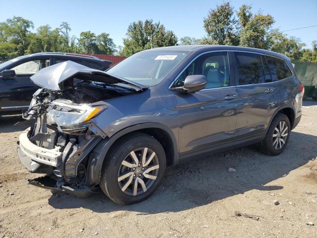 Photo 1 from auction – 2020 HONDA PILOT EXL with VIN 5FNYF6H58LB045200