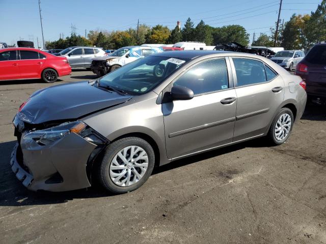 Photo 1 from auction – 2019 TOYOTA COROLLA L with VIN 2T1BURHE0KC172944