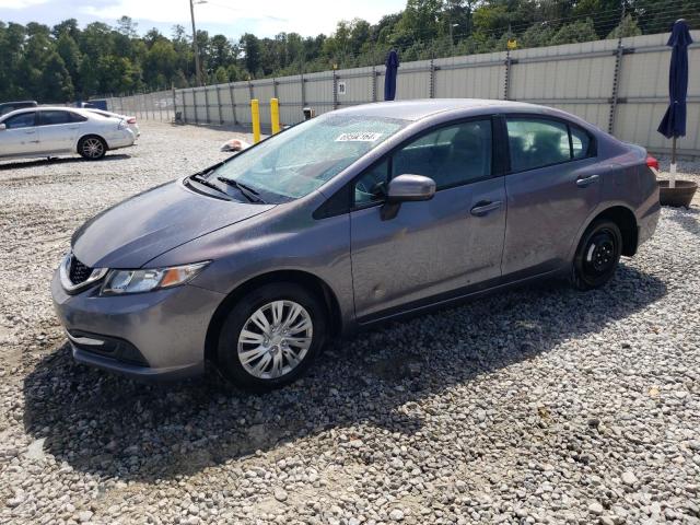 Photo 1 from auction – 2014 HONDA CIVIC LX with VIN 19XFB2F55EE015322