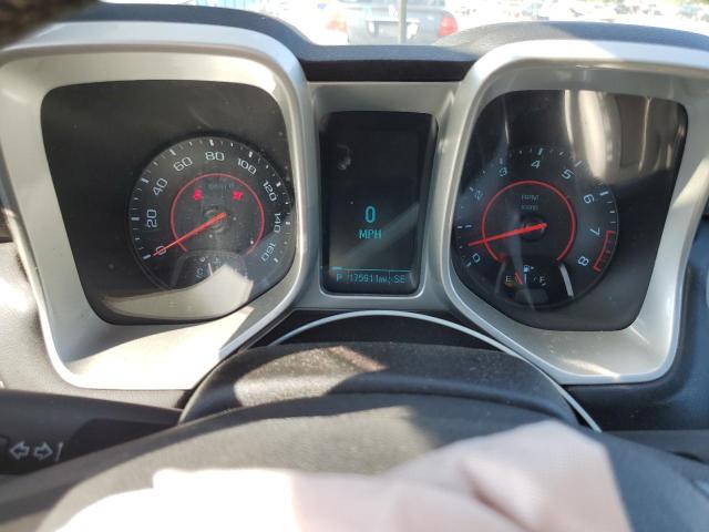 Photo 9 from auction – 2013 CHEVROLET CAMARO LT with VIN 2G1FC1E37D9239138