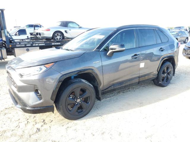 Photo 1 from auction – 2021 TOYOTA RAV4 XSE with VIN 4T3E6RFV9MU060386