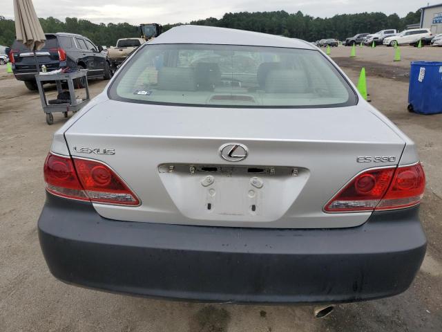 Photo 6 from auction – 2005 LEXUS ES 330 with VIN JTHBA30GX55058257