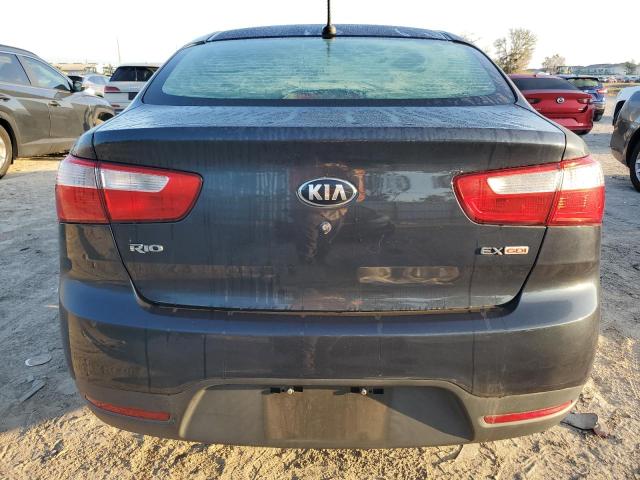 Photo 6 from auction – 2014 KIA RIO EX with VIN KNADN4A39E6325590