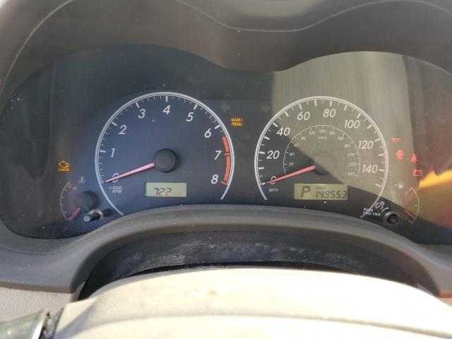 Photo 9 from auction – 2009 TOYOTA COROLLA BA with VIN JTDBL40E199054256